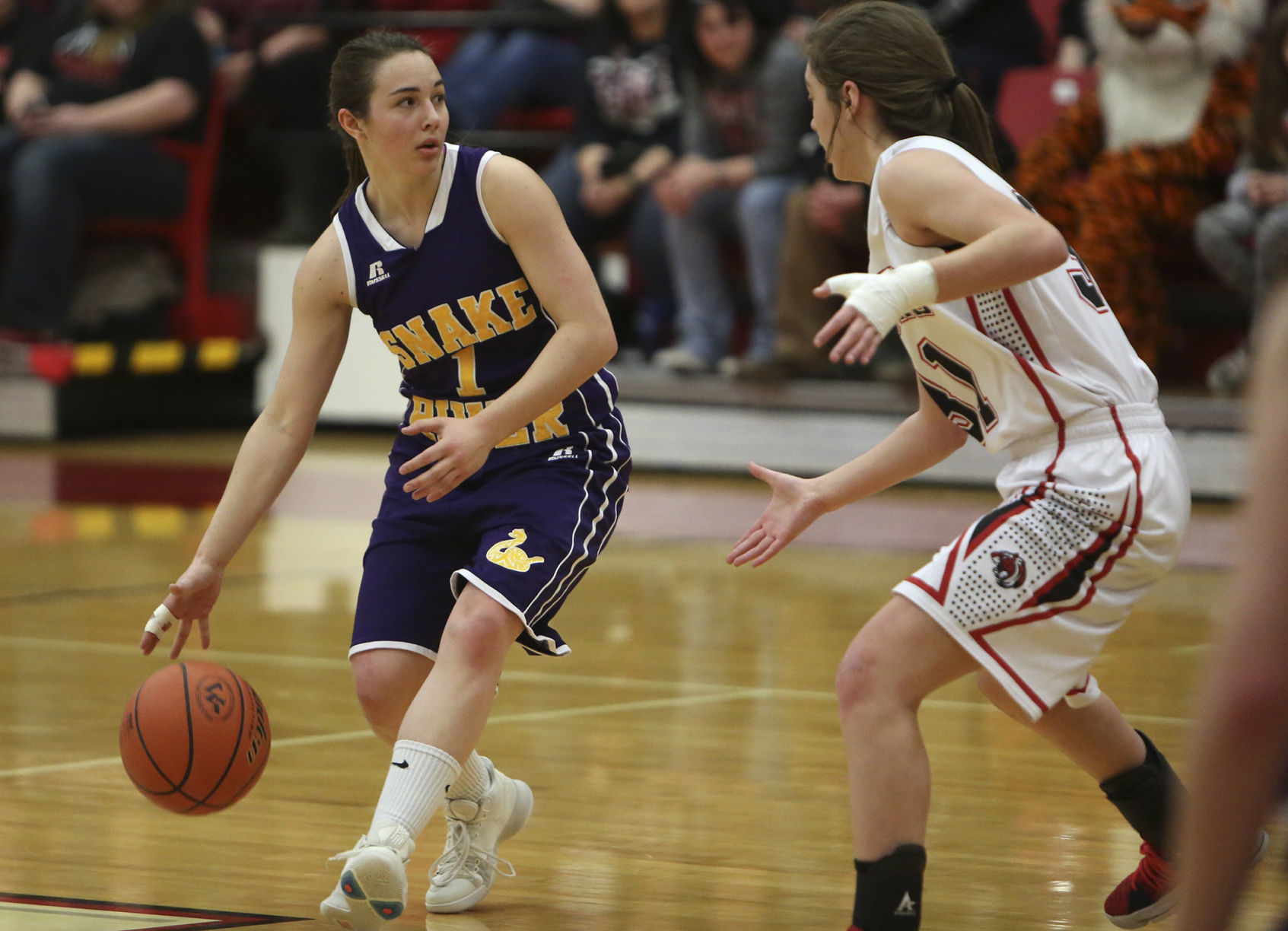 Little Snake River vs Encampment Girls 1A